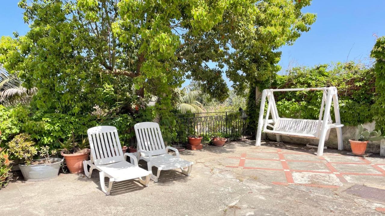 Casa Sulla Spiaggia- Mortelle Messina Eksteriør bilde