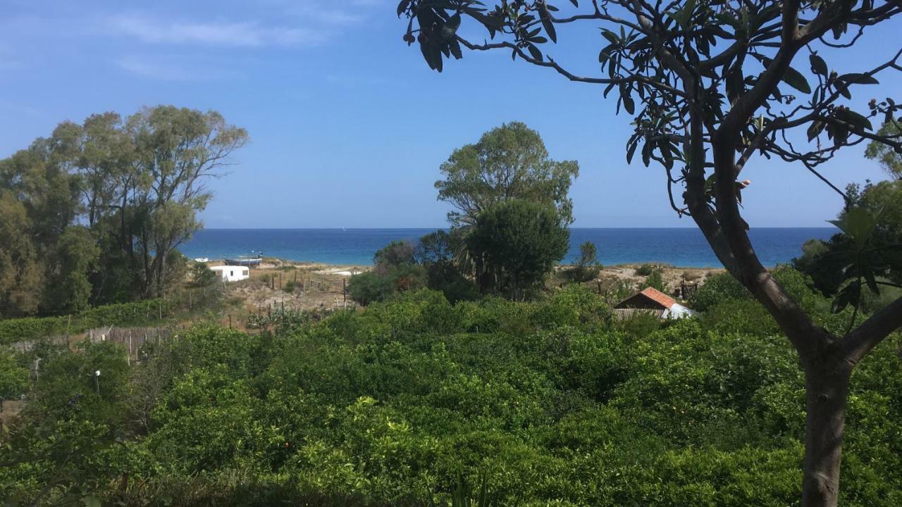 Casa Sulla Spiaggia- Mortelle Messina Eksteriør bilde