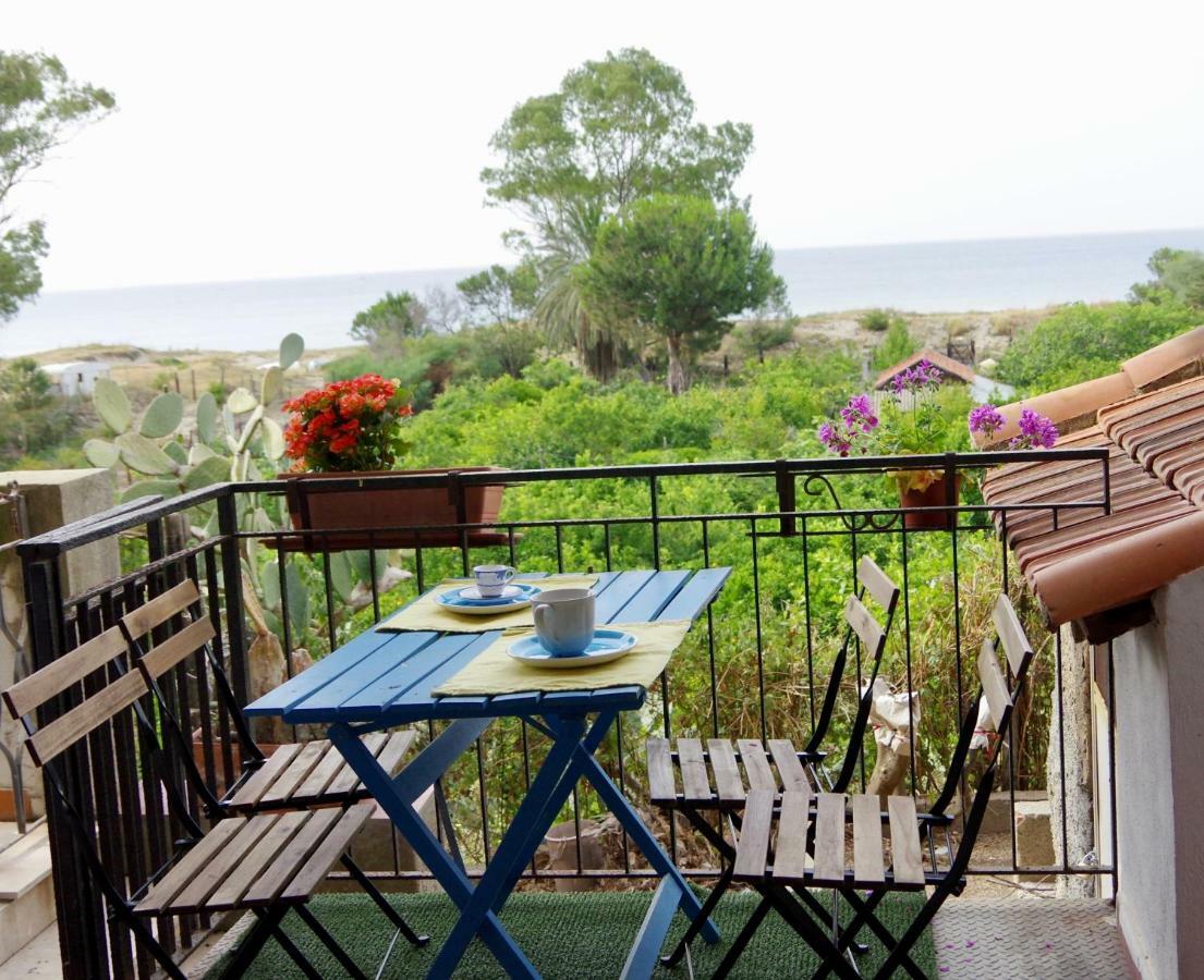 Casa Sulla Spiaggia- Mortelle Messina Eksteriør bilde